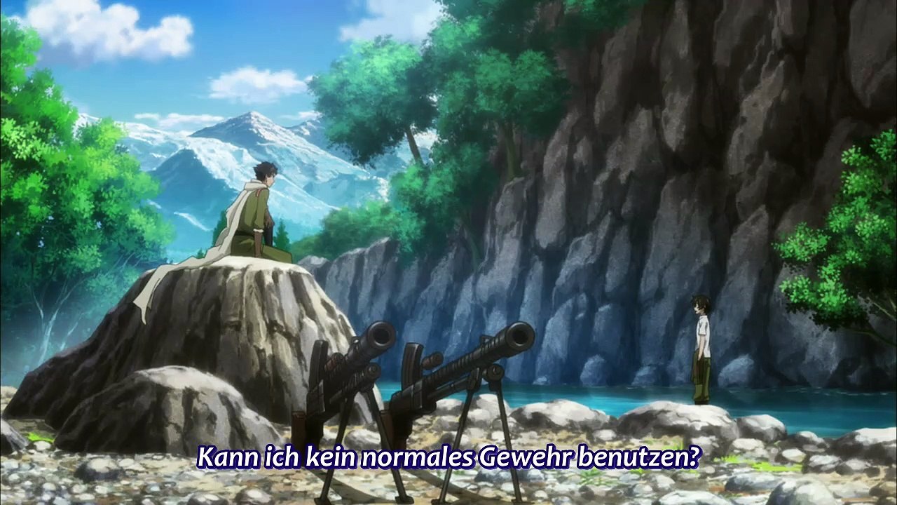 Zettai Karen Children The Unlimited - Hyoubu Kyousuke Staffel 1 Folge 8 HD Deutsch