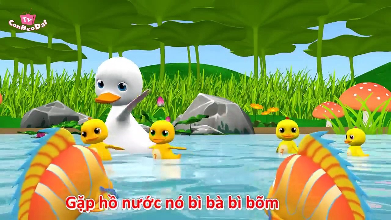 Một Con Vịt - Nhạc Thiếu Nhi