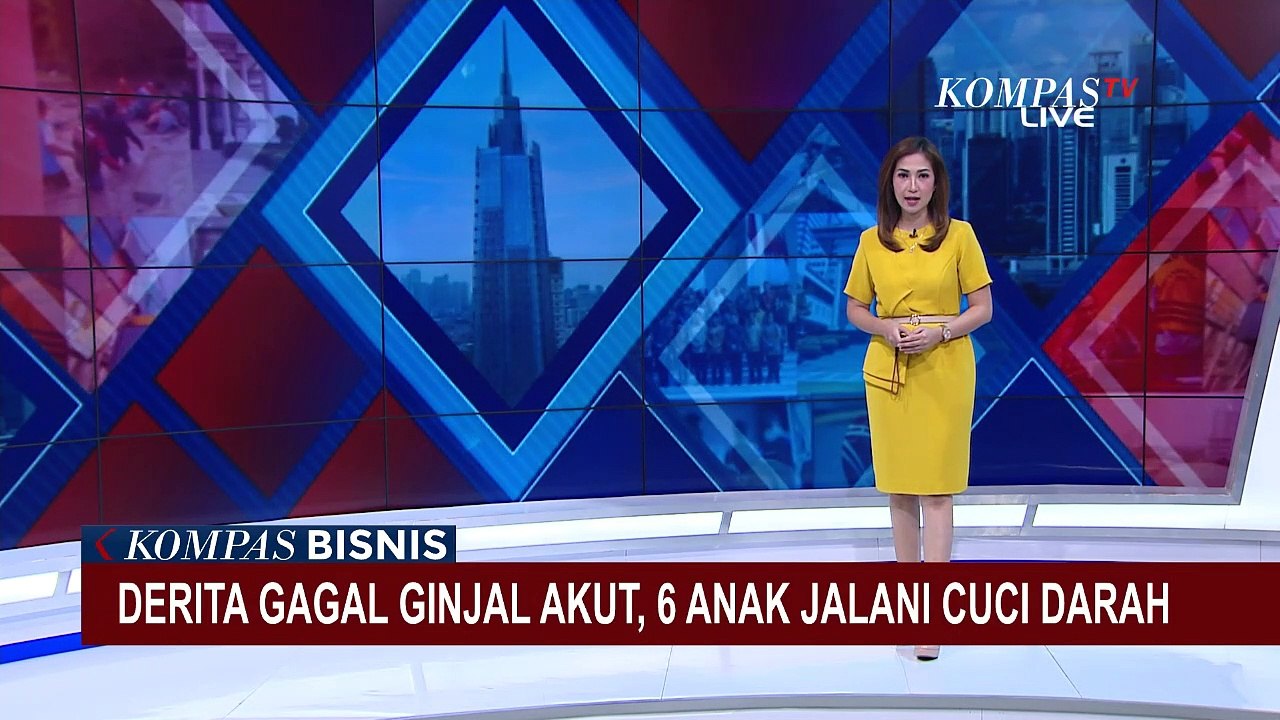 Derita Gagal Ginjal Akut, Enam Anak di Kota Padang Jalani Cuci Darah