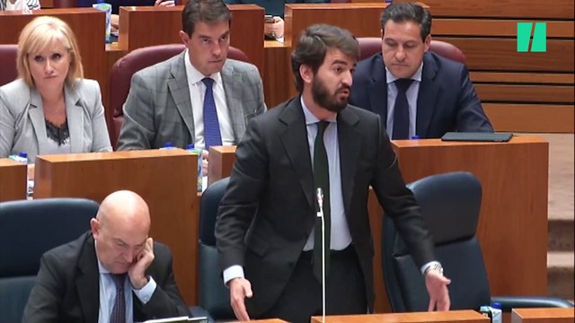 García-Gallardo (Vox) la vuelve a liar: llama a Pedro Sánchez líder de una banda criminal