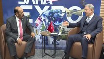 Bakan Akar, Pakistanlı mevkidaşı ve Kuveyt Savunma Bakan Yardımcısı ile görüştü