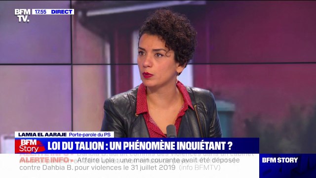 Lamia El Aaraje: On ne peut pas organiser la justice soi-même