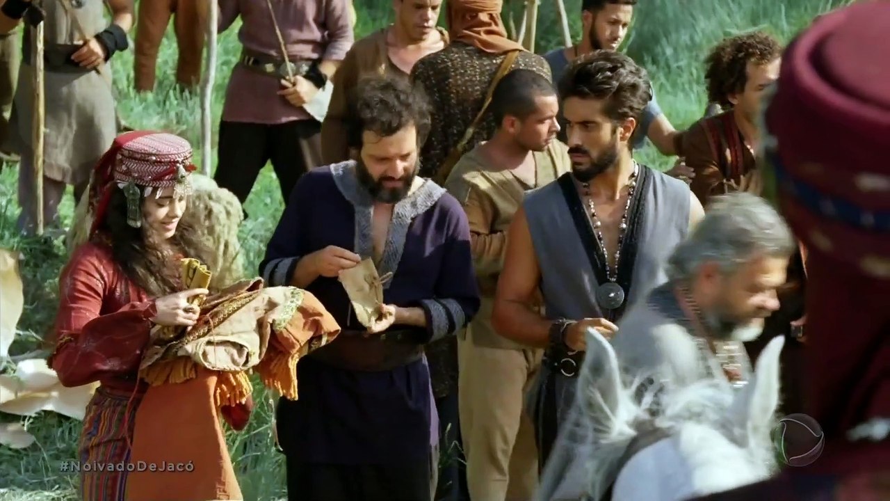 133. Novela Gênesis 2021 (22/07/2021) 1080p (FULL HD) #NoivadoDeJacó