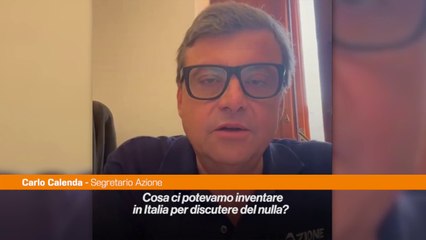 Calenda "Il merito non si misura sui risultati e basta"