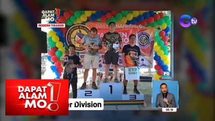 Larong tirador noon, sports na ngayon! | Dapat Alam Mo!