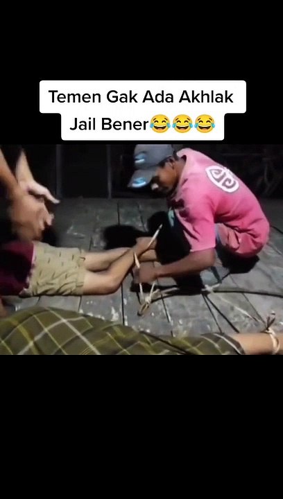 Teman gak ada akhlak
