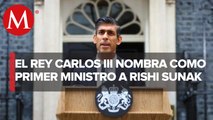 Rishi Sunak es nombrado primer ministro de Reino Unido