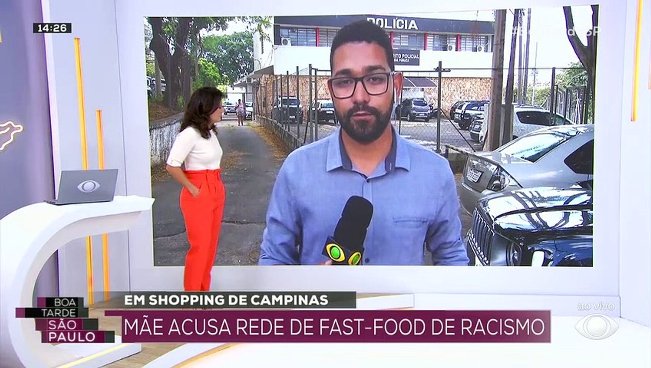 Mãe acusa rede de fast-food de racismo 25/10/2022 15:20:35