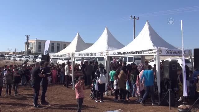 Şırnak haberi! Cizre'de uçurtma şenliği düzenlendi