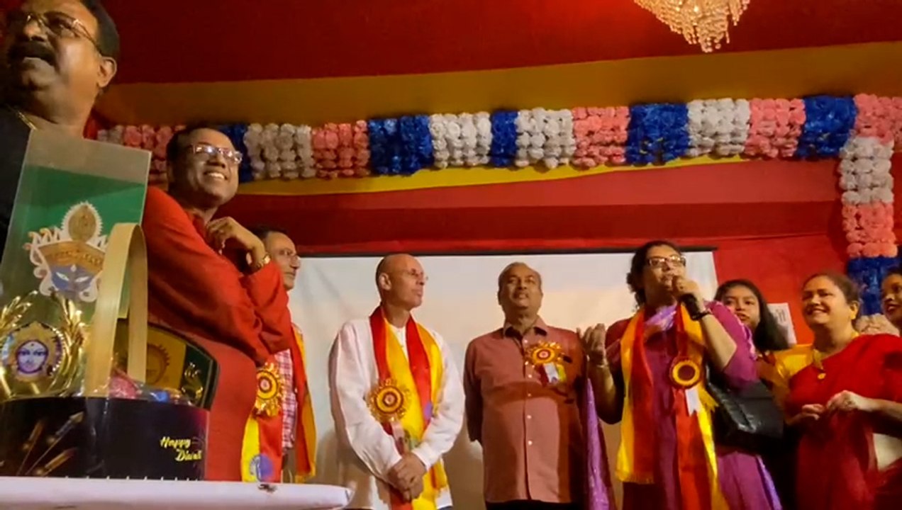 দক্ষিণ কলকাতার শ্রী কলোনি সবুজ সংঘের কালী পুজোয়...