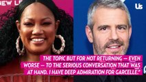 Andy Cohen Issues an Apology to Garcelle Beauvais After 'The Real Housewives of Beverly Hills' Reunion Drama