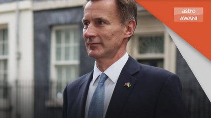Jeremy Hunt kekal sebagai Menteri Kewangan UK