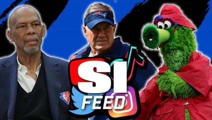 Bill Belichick, Phillies Fans, and Kareem Abdul-Jabbar on Today's SI Feed