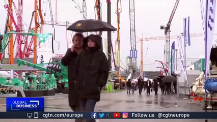 Big machines take over Munich for construction fair