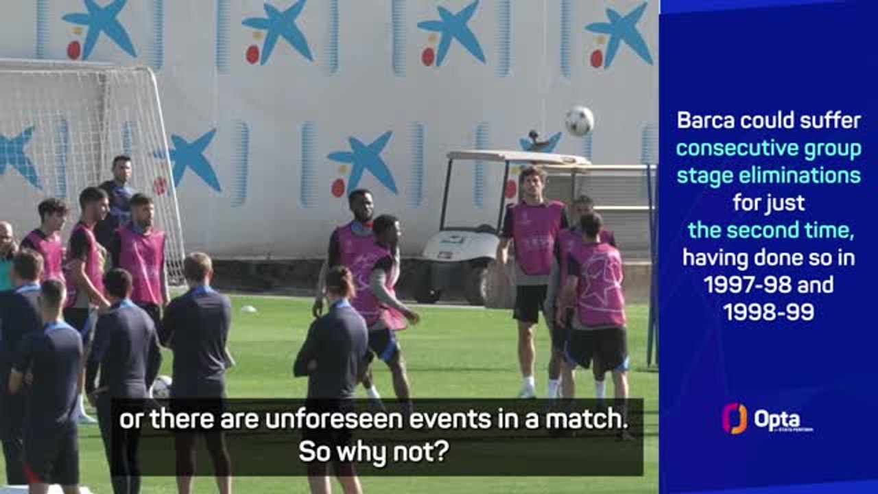 Xavi rouses Barca fans in hope of UCL miracle