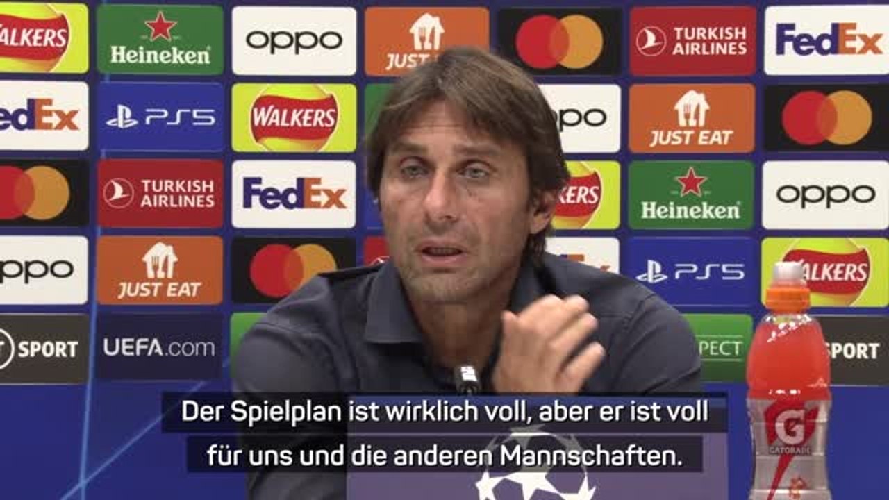 Conte: Nächste UCL-Runde eine 'gute Leistung'