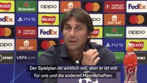 Conte: Nächste UCL-Runde eine 