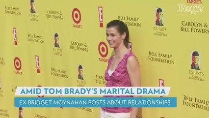 Download Video: Bridget Moynahan Posts About Relationships Ending amid Tom Brady and Gisele Bündchen Marriage Drama