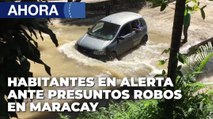 Desbordamiento de río en El Castaño: Habitantes en alerta ante presuntos robos  - 25Oct - @VPItv