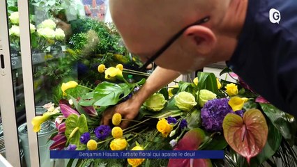 Reportage - L'artiste Floral qui apaise le deuil... - Reportages - TéléGrenoble