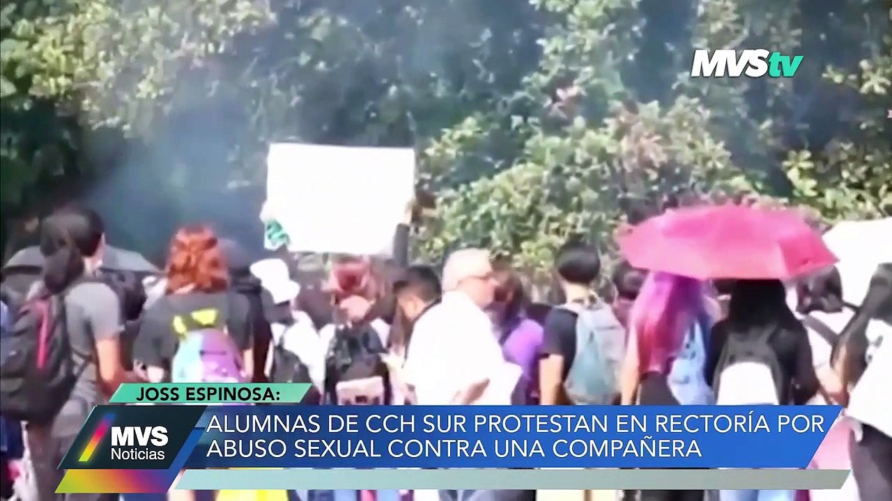 Abuso sexual en CCH Sur Entrevista con Joss Espinosa activista e integrante de "Pan y rosas" MVS Noticias