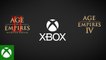 Age of Empires II: Definitive Edition y Age of Empires IV en Xbox Series