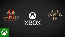 Age of Empires II: Definitive Edition y Age of Empires IV en Xbox Series