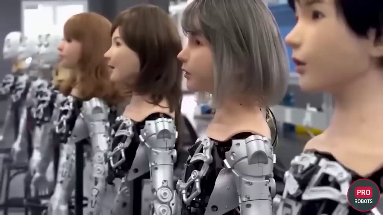 The top humanoid robots from EXRobots