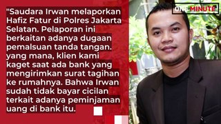 IRWANSYAH JUGA DITIPU