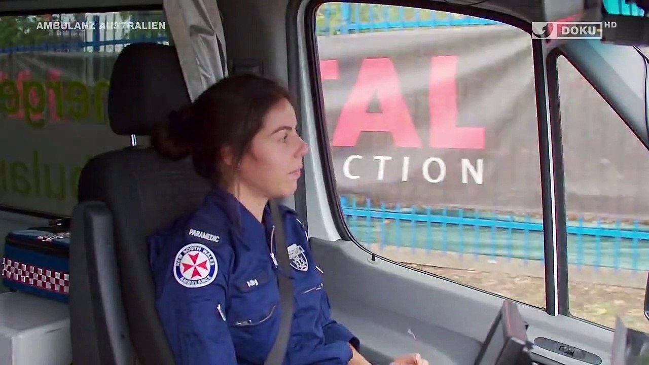 Ambulanz Australien - Rettungskräfte im Einsatz Staffel 2 Folge 4 HD Deutsch