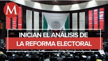 Comisiones de Cámara de Diputados inician análisis de reforma electoral
