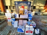 Son dakika haberleri! Kayseri'de kaçak tütün operasyonu: 250 bin dal makaron ele geçirildi