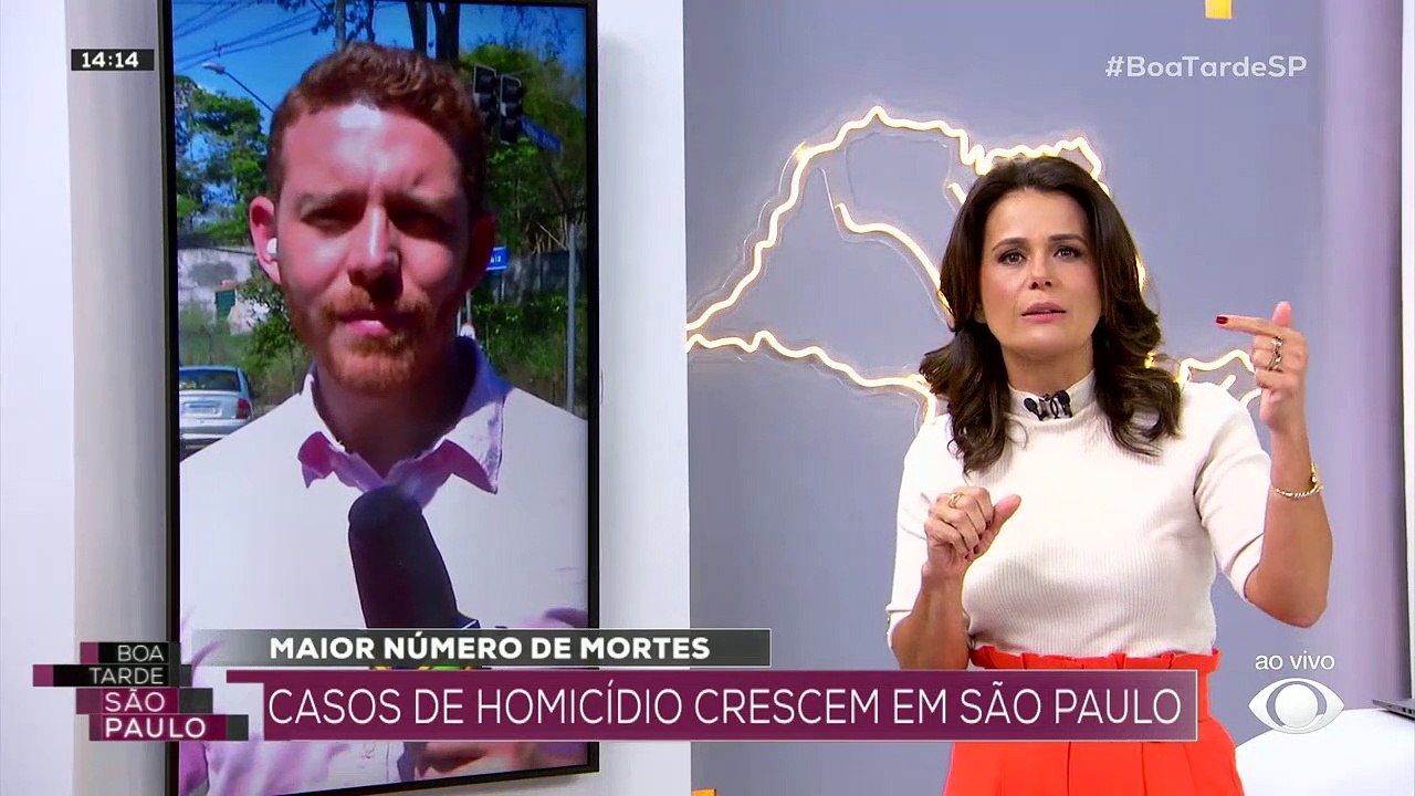 Casos de homicídio crescem em São Paulo 25/10/2022 15:21:13