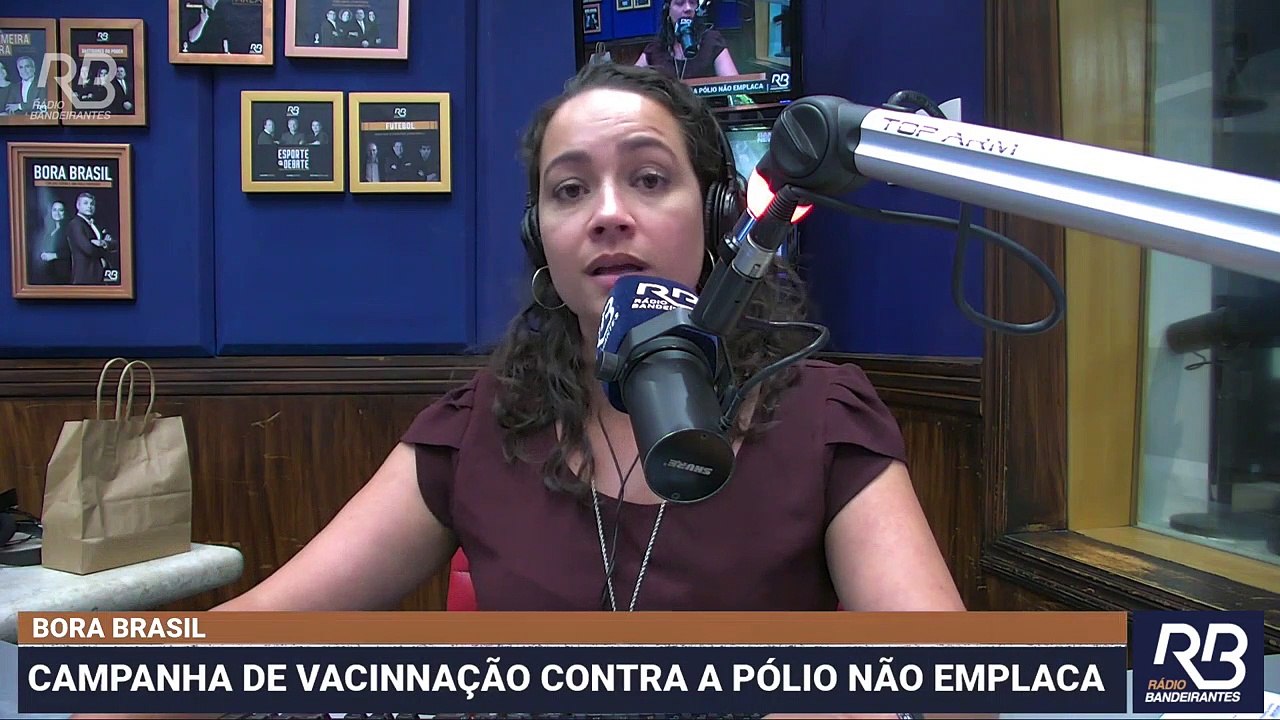 POLIOMELITE | SP fica abaixo da meta de vacinação  25/10/2022 15:21:27