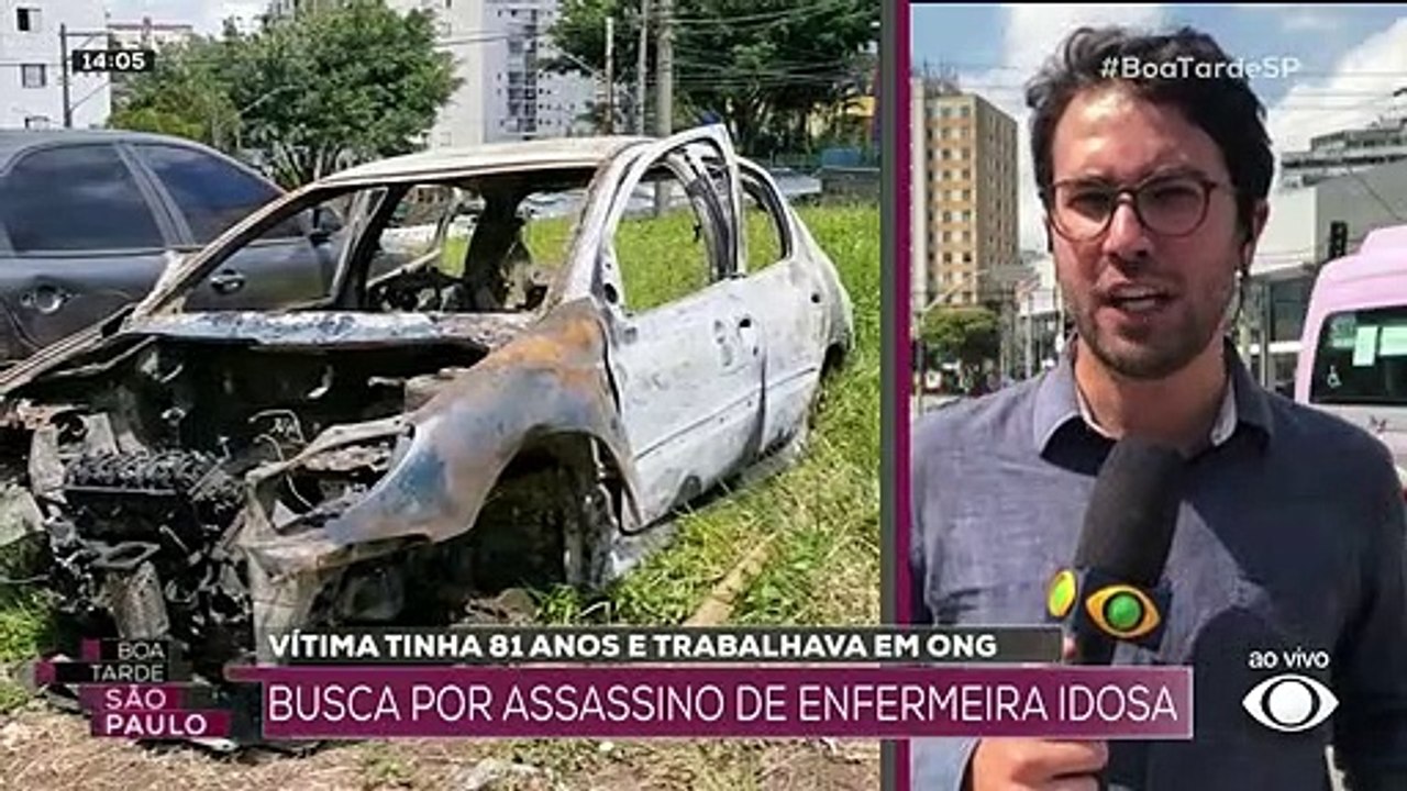 Polícia busca por assassinos de enfermeira de 81 anos em SP 25/10/2022 15:21:49