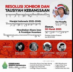 Resolusi Jombor (5) Bersama Tim dan Jejaring Gus Muwafiq