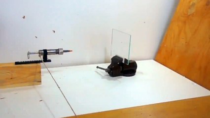 What Happens If The Bullet Hits The Lighter?