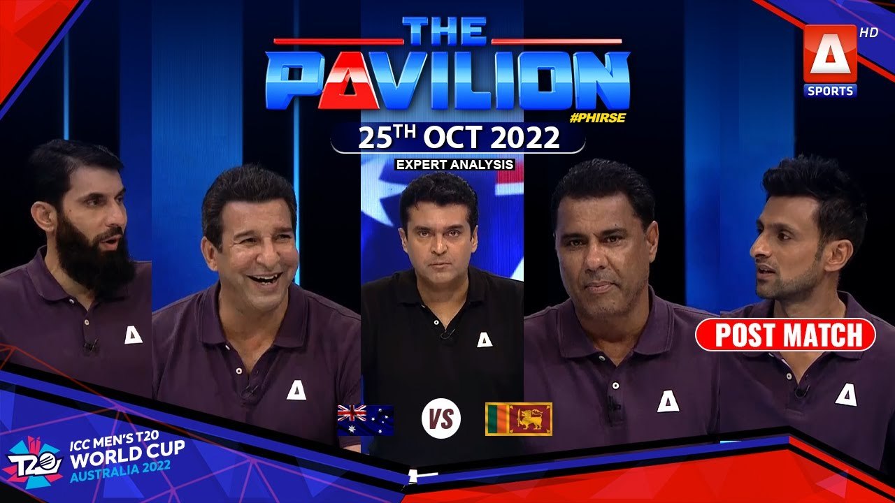 The Pavilion | Australia v Sri Lanka | Post-Match Analysis | 25th Oct 2022 | A Sports
