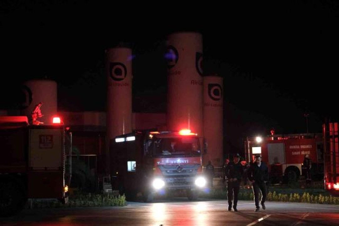 Manisa haber: Manisa OSB'de peş peşe korkutan patlamalar
