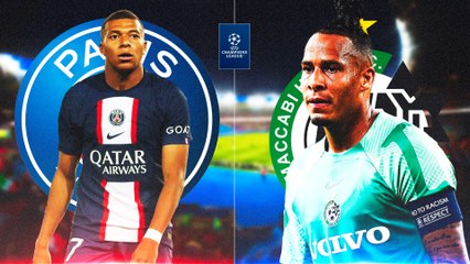 PSG-Maccabi Haifa : les compositions officielles