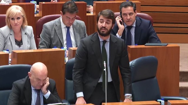 García-Gallardo (Vox) insulta a Pedro Sánchez en las Cortes de Castilla y León: Líder de una banda criminal