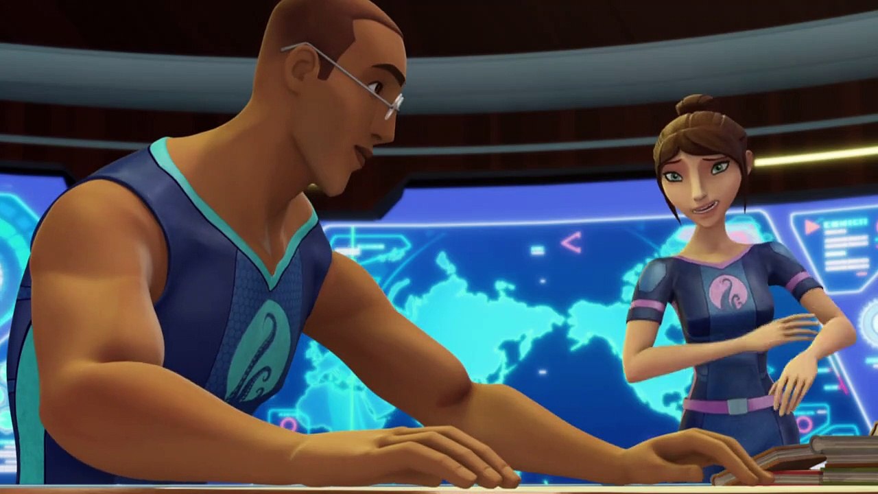 Die Nektons - Abenteurer der Tiefe Staffel 1 Folge 1 HD Deutsch