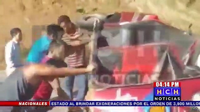 Fatal accidente vial deja al menos una persona muerta en la carretera CA-5