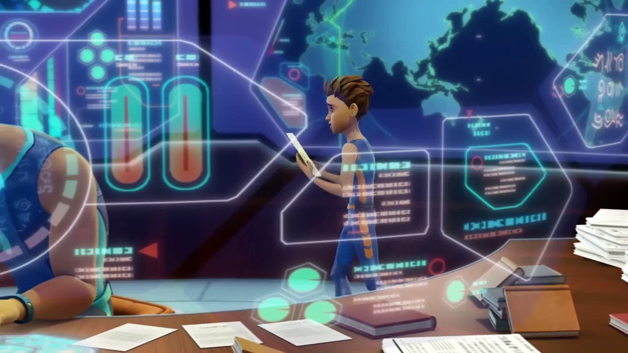 Die Nektons - Abenteurer der Tiefe Staffel 1 Folge 2 HD Deutsch