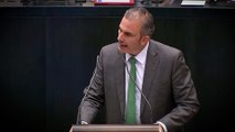 El magistral vídeo de Ortega Smith vapuleando al “payaso” e “inútil” concejal del Ayuntamiento de Madrid