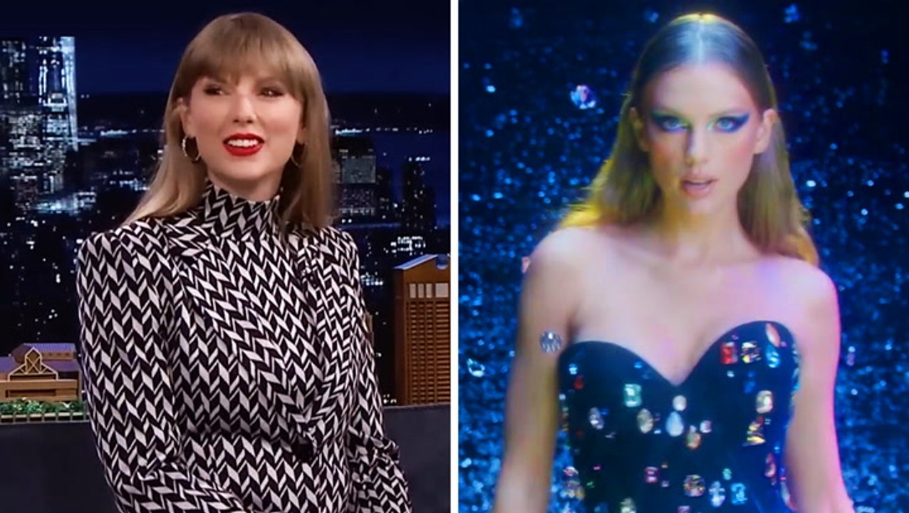 Taylor Swift Hints At Tour & Becomes Cinderella In Sparkling ‘Bejeweled’ Video | Billboard News