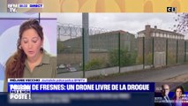 Un drone transportant des téléphones et des produits stupéfiants se pose à la prison de Fresnes