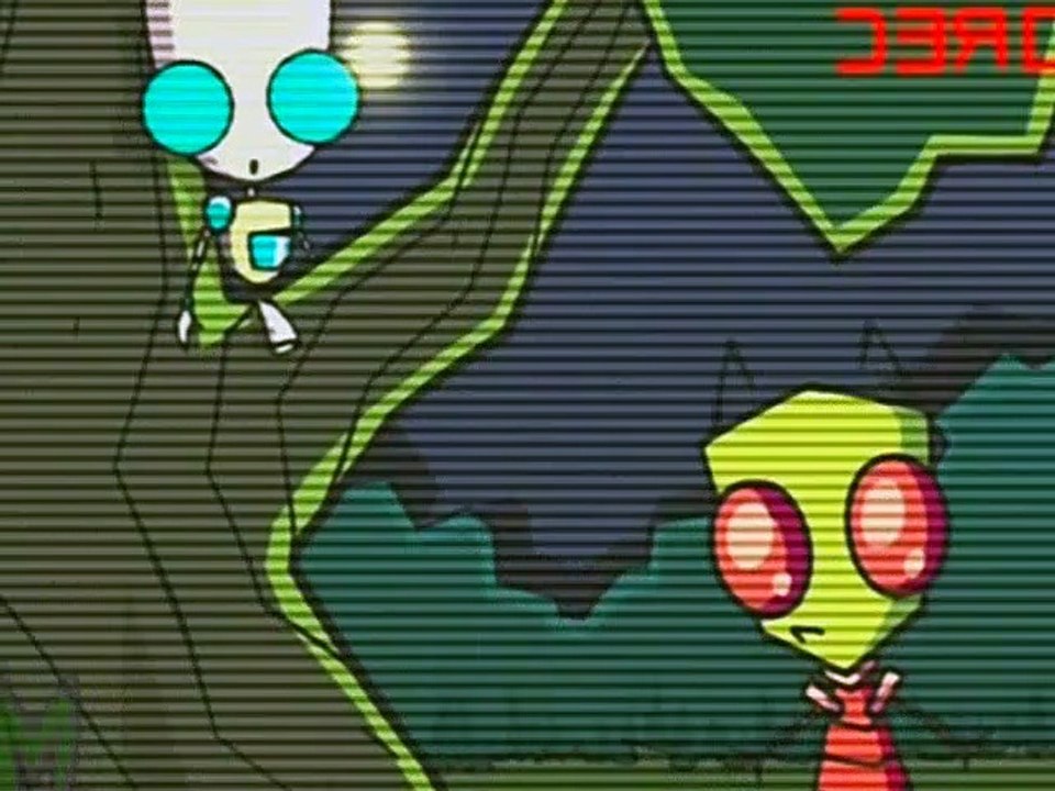 Invader Zim S01E14A Mysterious Mysteries