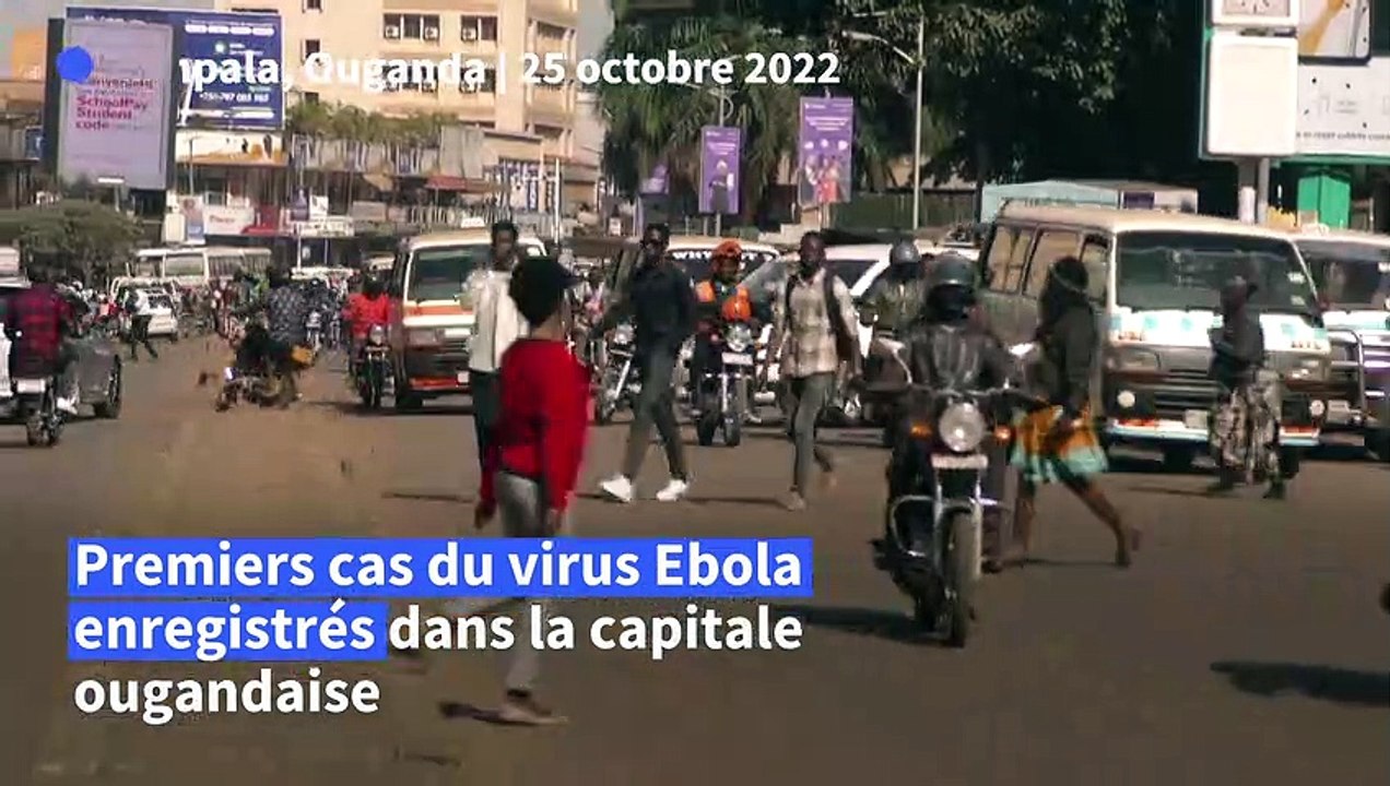 Ouganda: premiers cas d'Ebola dans la région de Kampala