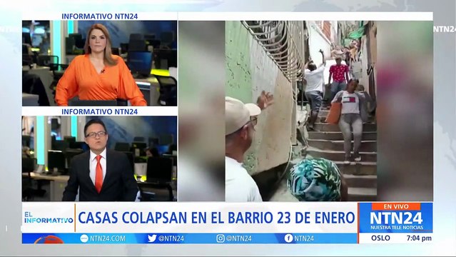“Fue lo peor que pude ver en mi vida”: crudos testimonios de damnificados por las fuertes lluvias en Caracas